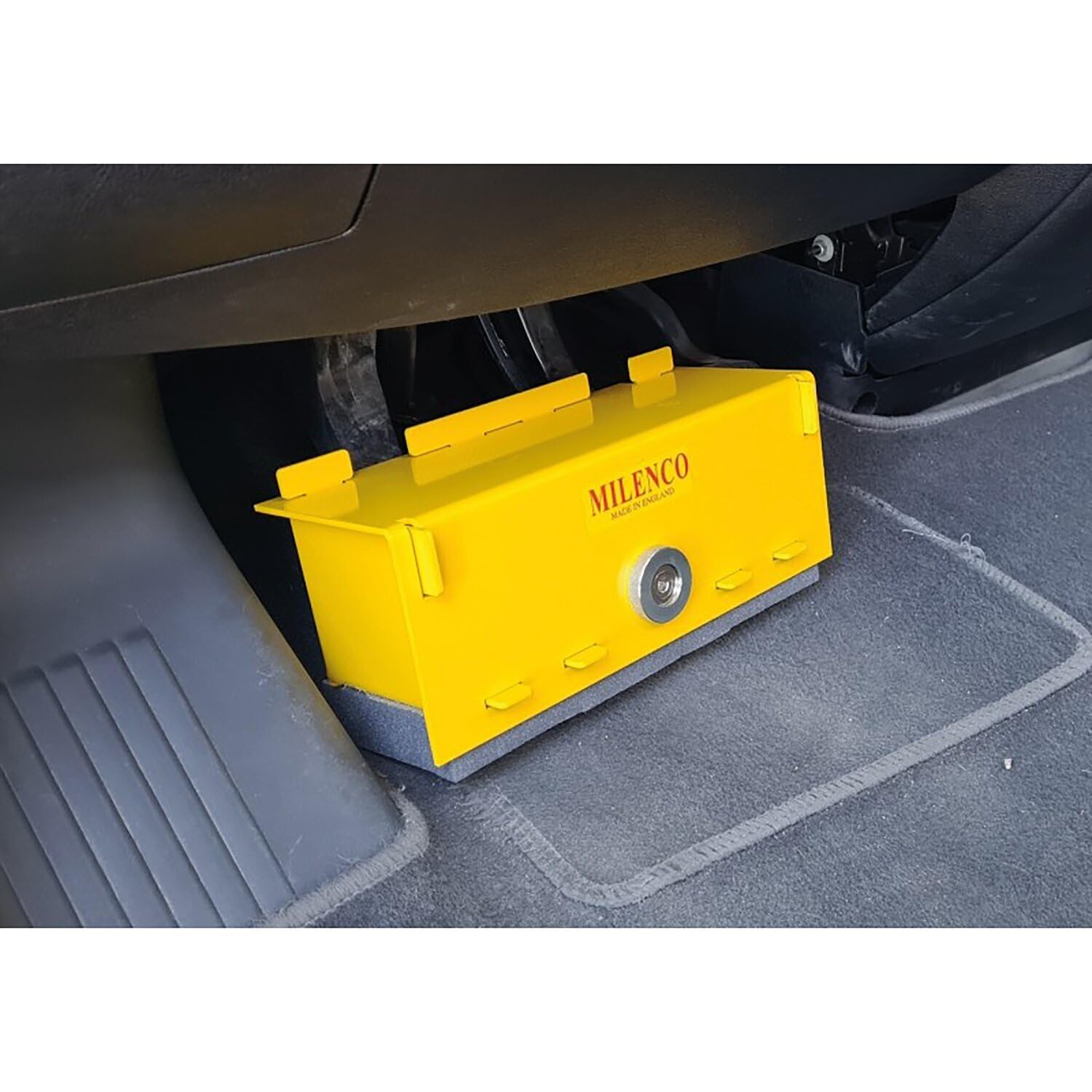 Milenco Pedal BC Lock 2013+ Manual Ford Transit Sold Secure Gold Automotive
