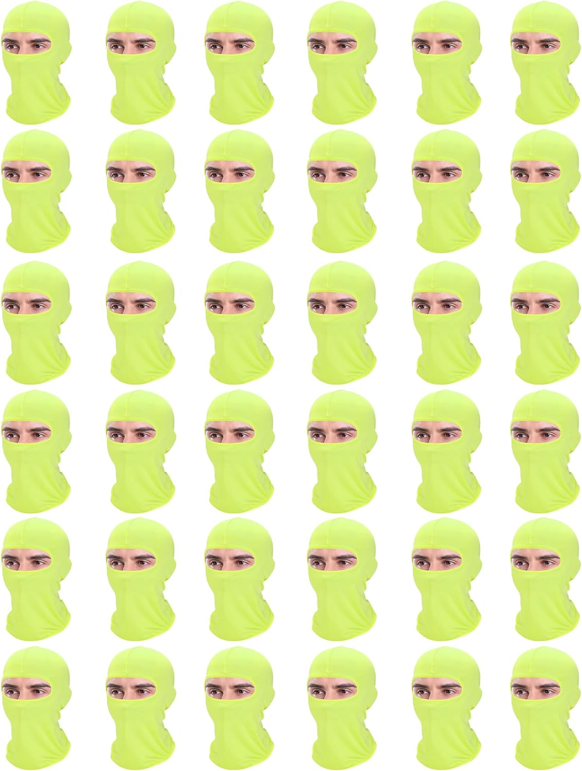 Xeoxarel Balaclava Ski Mask for Men/Women (Available in 2/3/4/5/36 Pack)