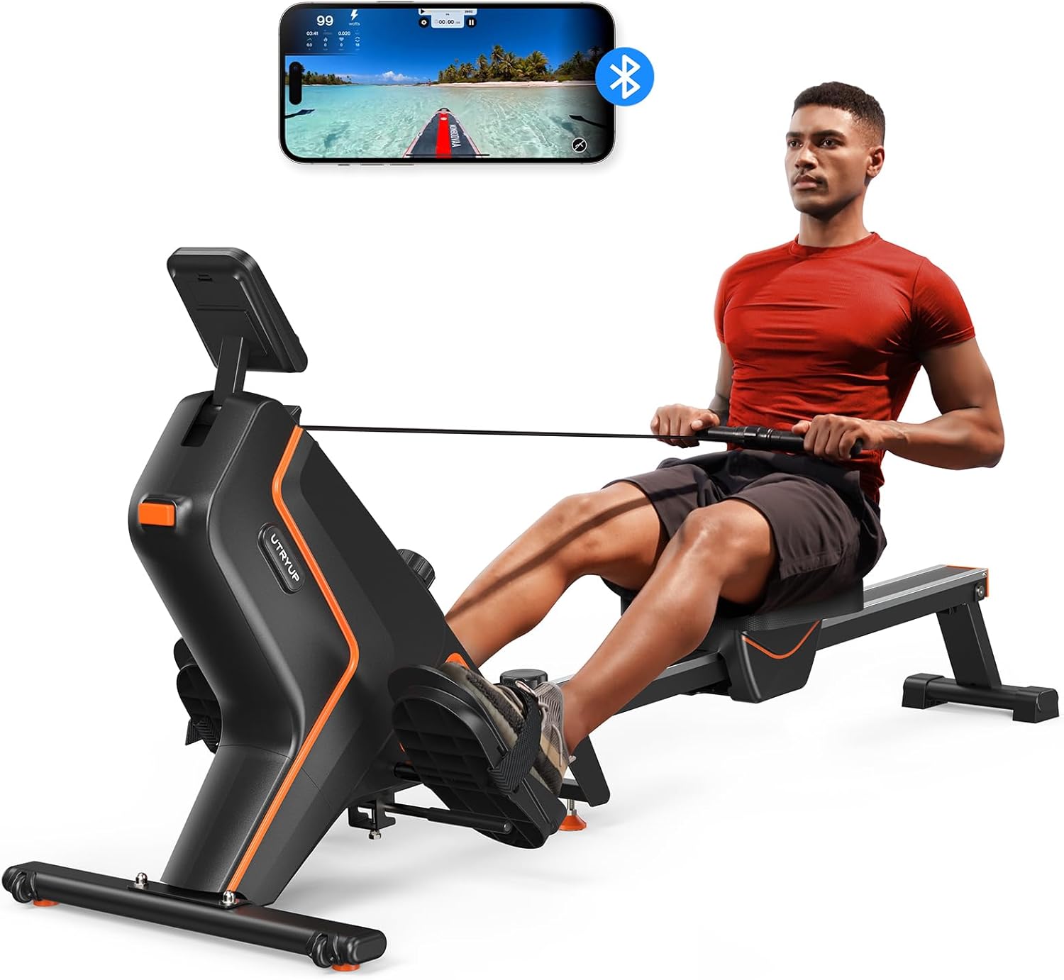 Magnetic Rowing Machines for Home (R05)