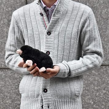 Hansa Mole Plush