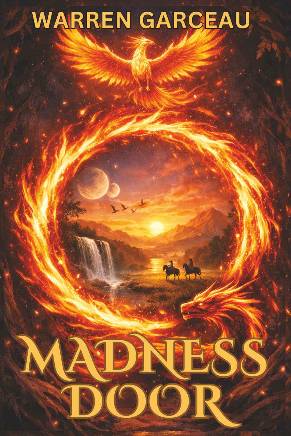 Madness Door: A Magical Fantasy and Sci-Fi Adventure: 4