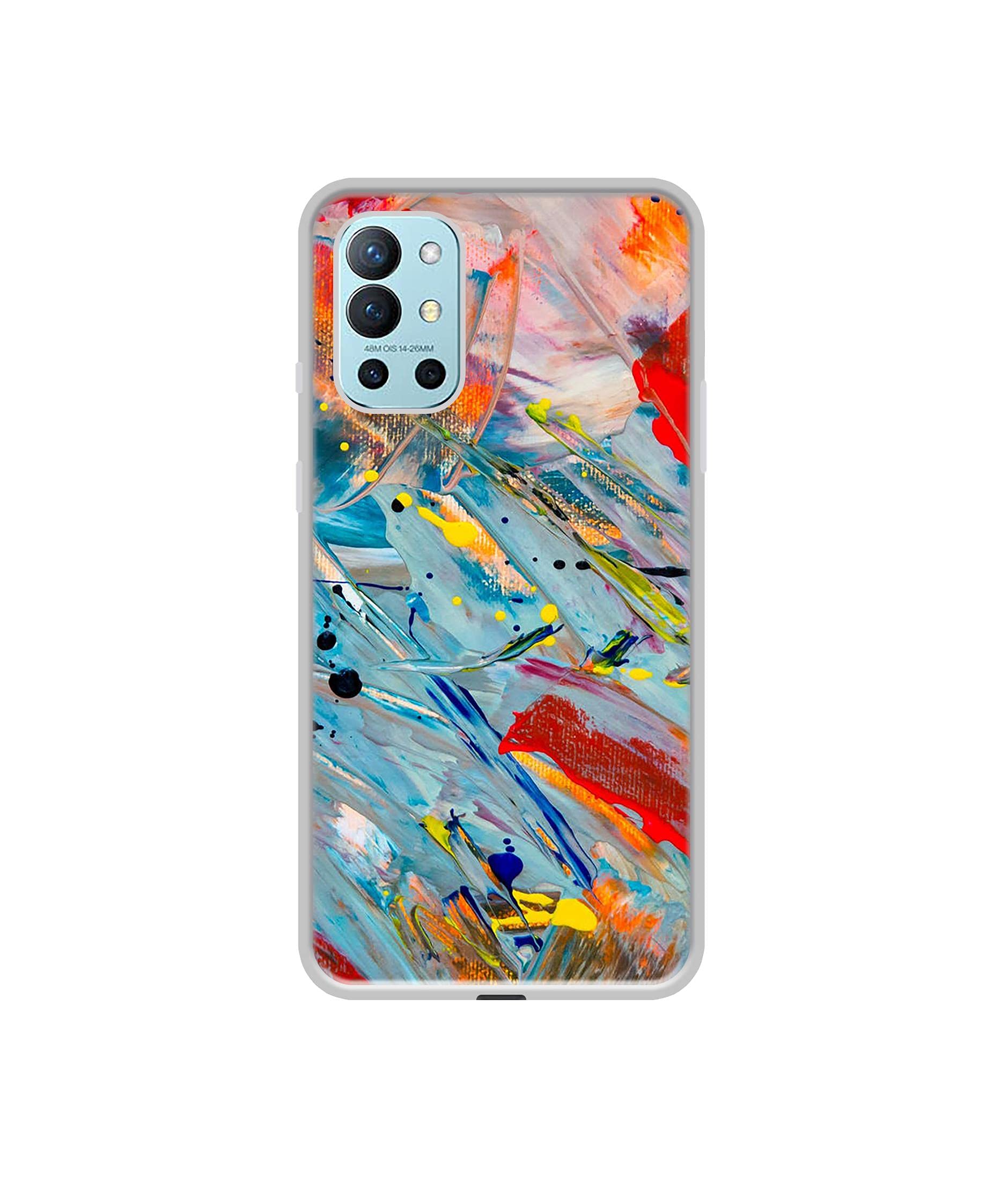 Amazon Brand - Solimo Basic Case for OnePlus 9R (Silicone_Multicolor) (B098PDK9M8) Amazon Price History, Amazon Price Tracker