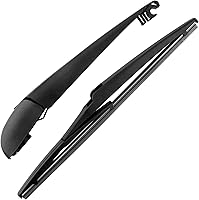 Vista 1 de BOXI Juego de limpiaparabrisas trasero compatible con Jeep Grand Cherokee 2011 2012 2013 2014 2015 2016 2017 68079868AA 68079869AA