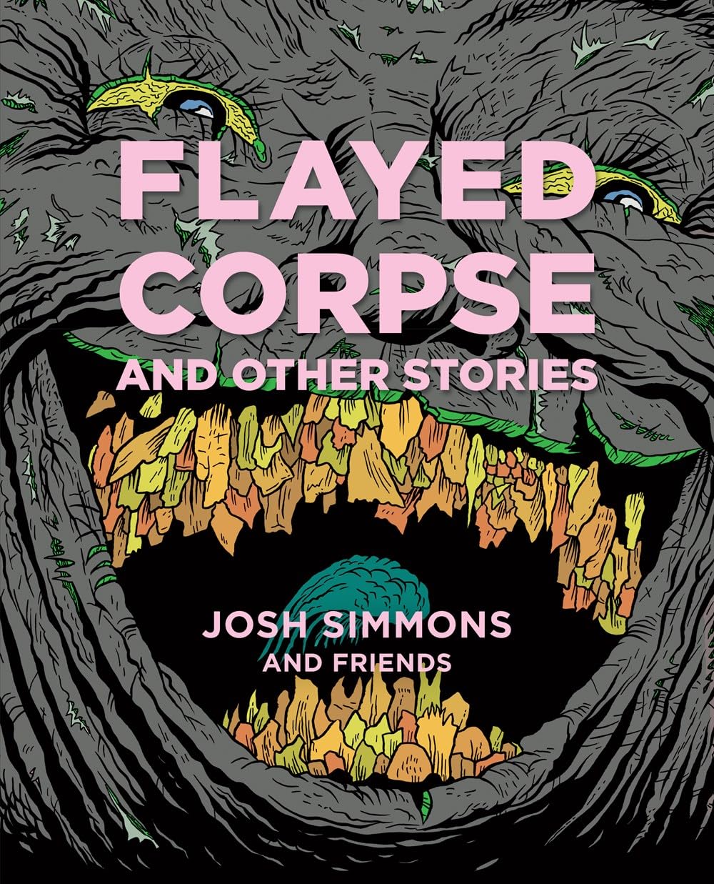 Flayed Corpse And Other Stories: 22 (EC Comics Library)