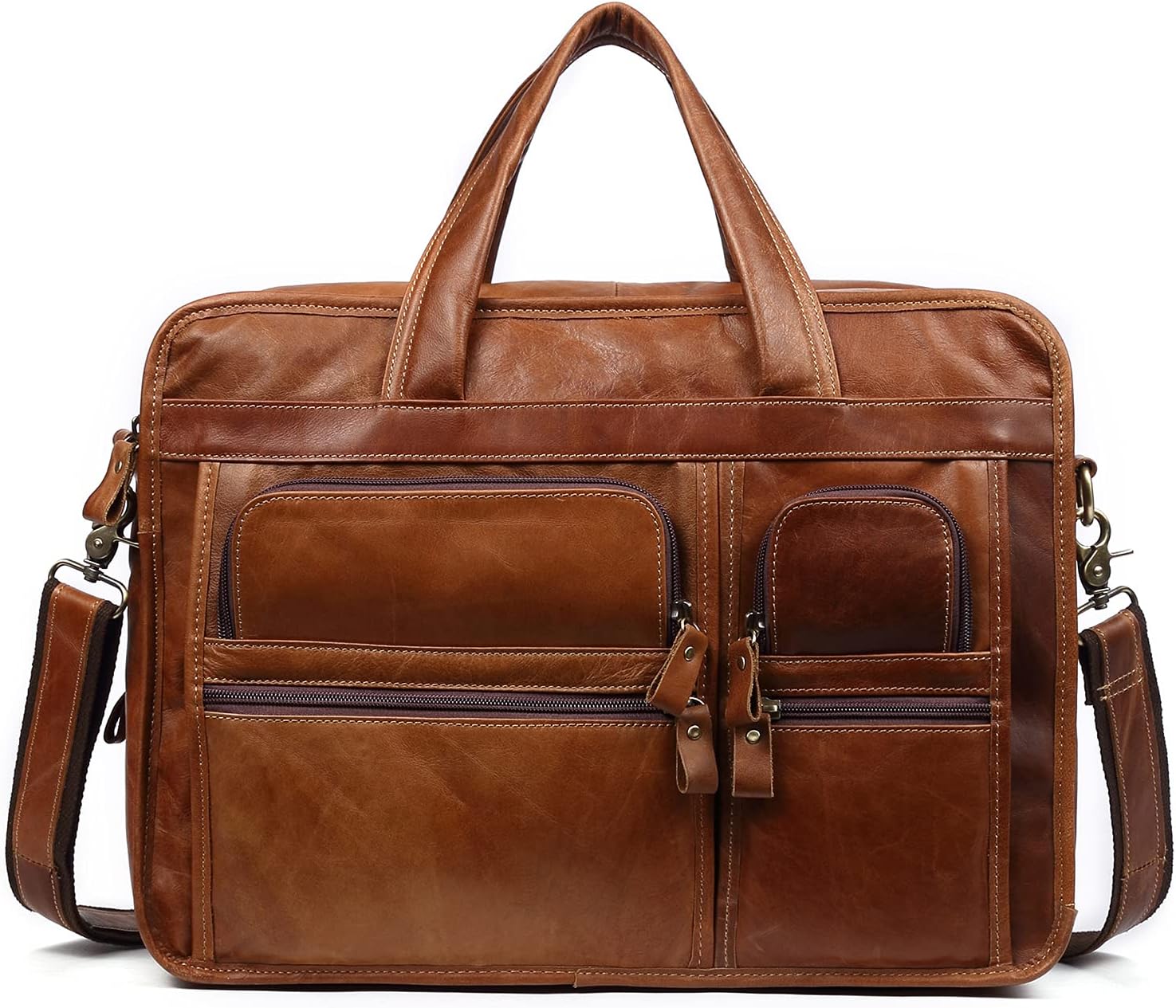 Mens handbag briefcase mens leather bag cowhide Jamaica Ubuy