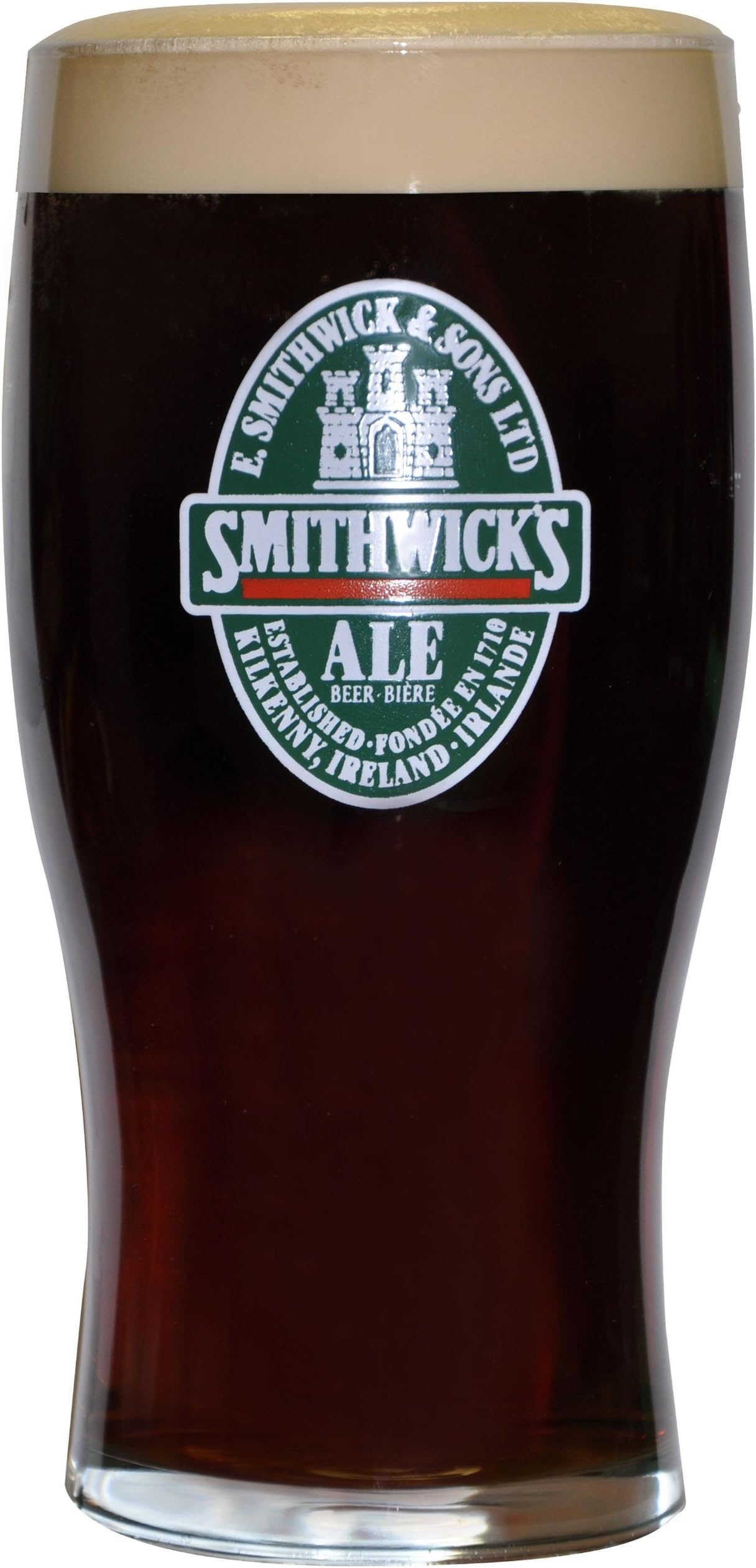 Smithwicks Label Pint Glasses, 20 ounce, 24 pack