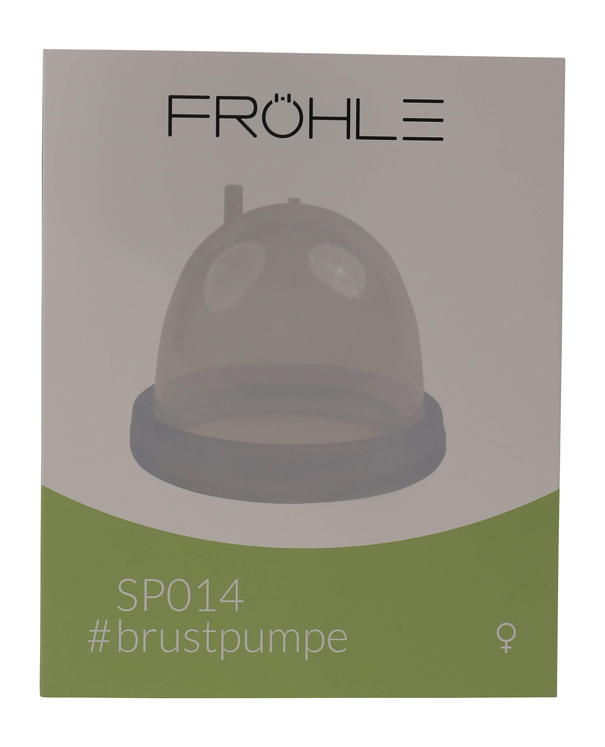 FRÖHLE SP014 Ventouse Pour La Poitrine Coupe B