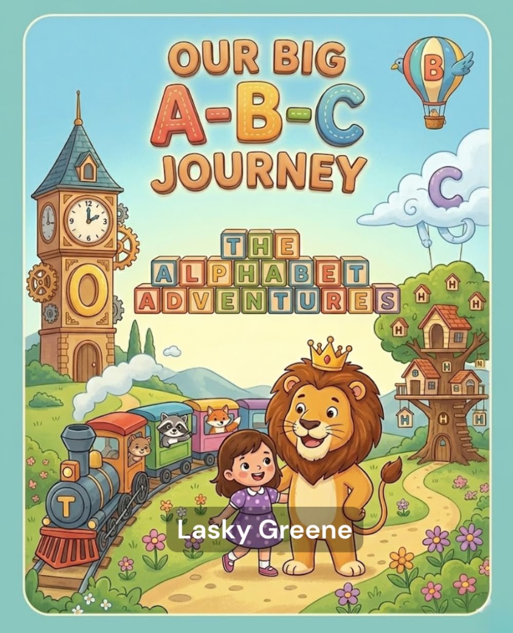 Our Big A-B-C Journey: Alphabet Story & Activity Coloring Book for Kids - An Interactive Letter Learning Adventure to Build Early Literacy and Creativity