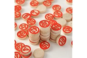 Vintage Tombola Italian Game Tombolini Tiles: Classic Bingo Chips for Custom DIY Boards