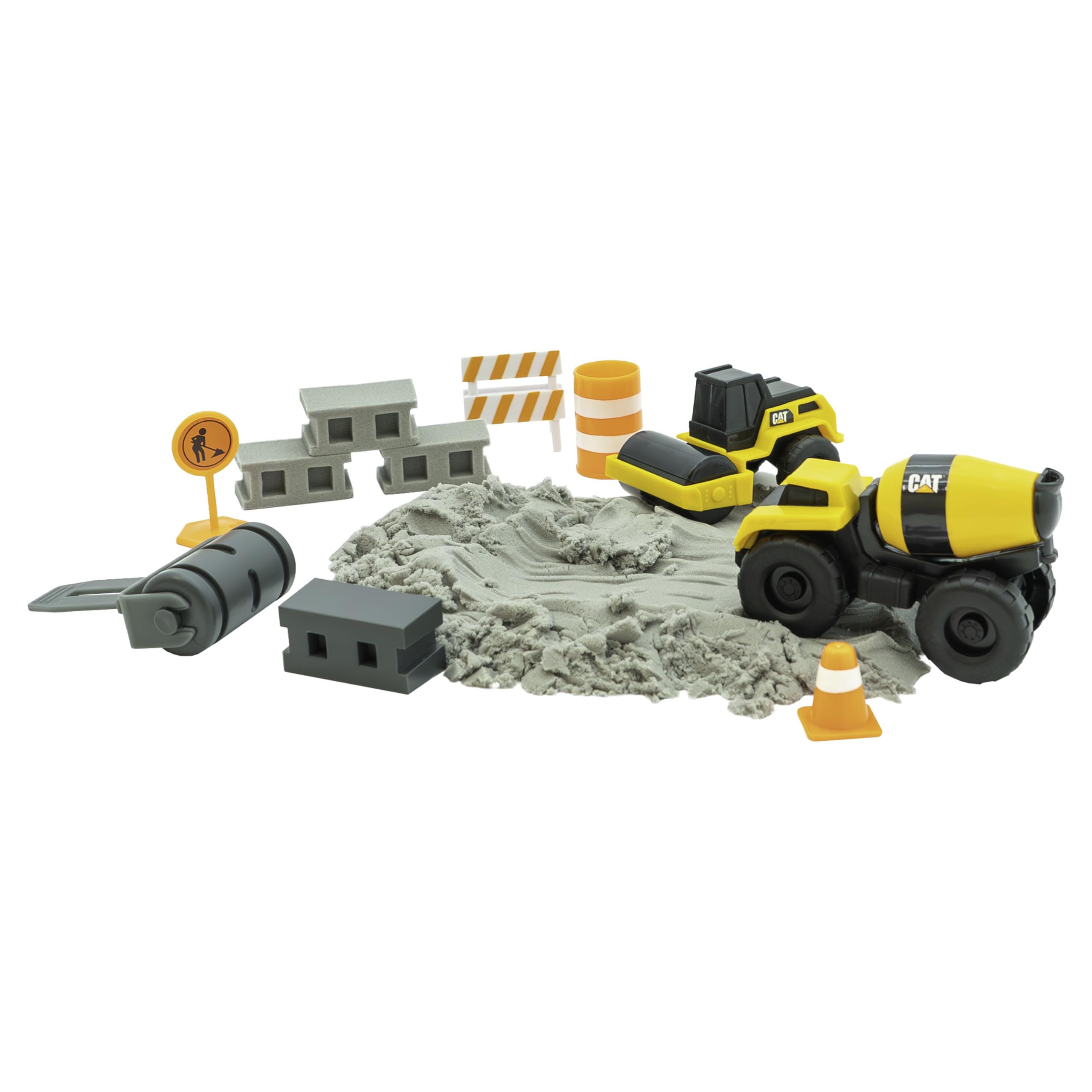 CAT Construction Toys Age 3+, Yellow, 10 oz - Image 4