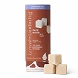 Lavender London Fog Sugar Cubes by Teaspressa - Delicious Lavender Fog Flavor Infused Sugar Cubes - Kosher - Gluten-Free - Barista Quality Cafe Experience - No Mess - Makes 30 drinks - Great For Gifting, Hosting & Travel