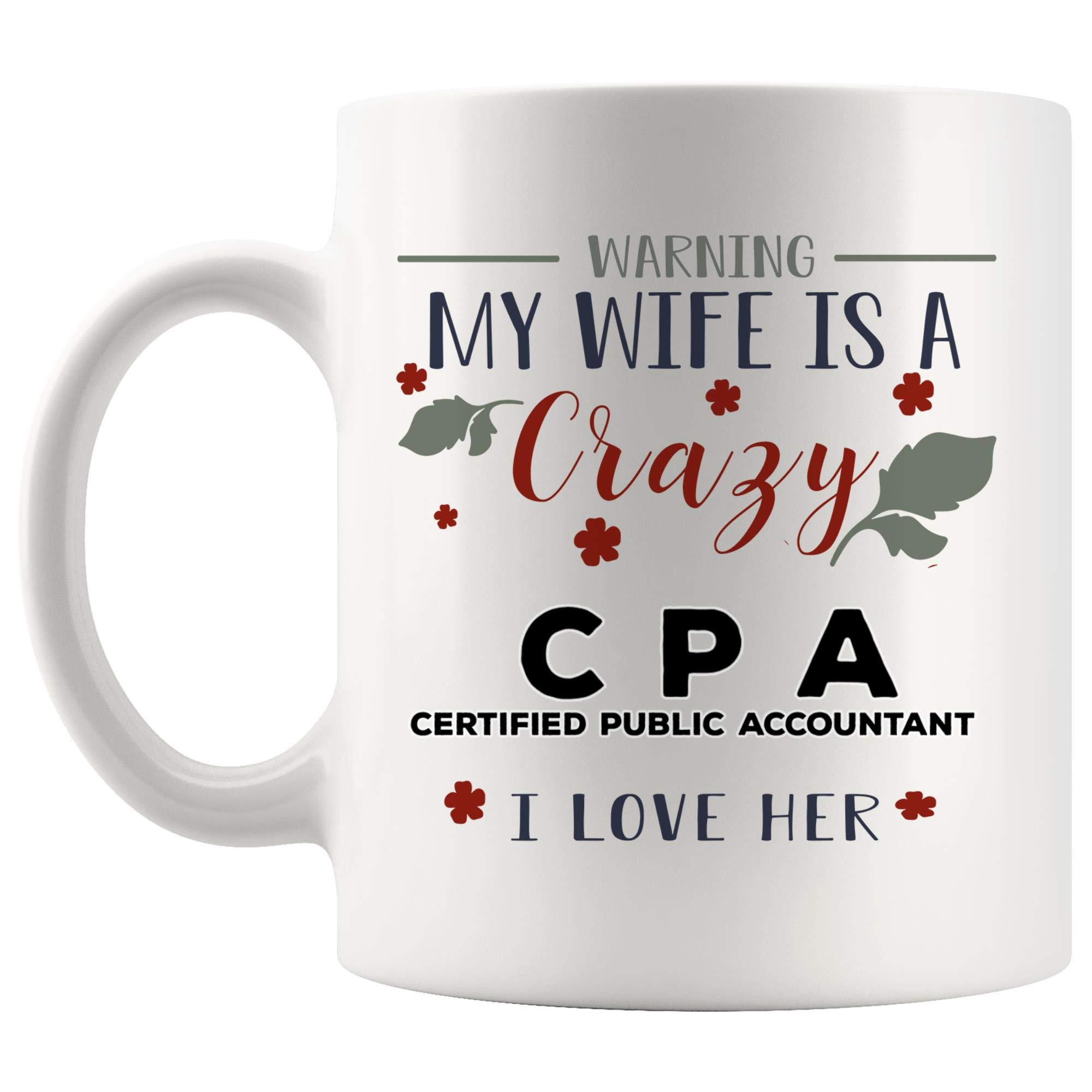 Public Accountant Coffee Cup Mugs Gift pic
