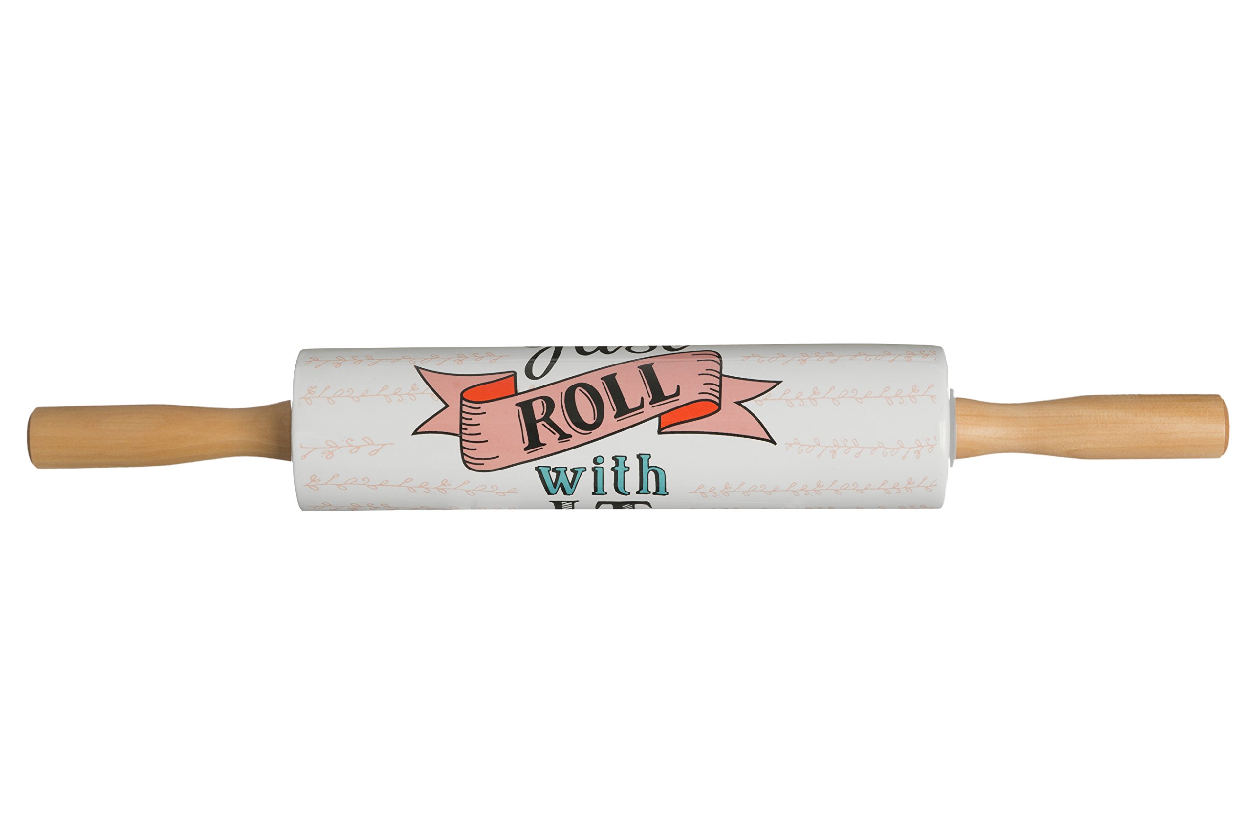 Premier Multi-Colour Housewares Pretty Things Rolling Pin,