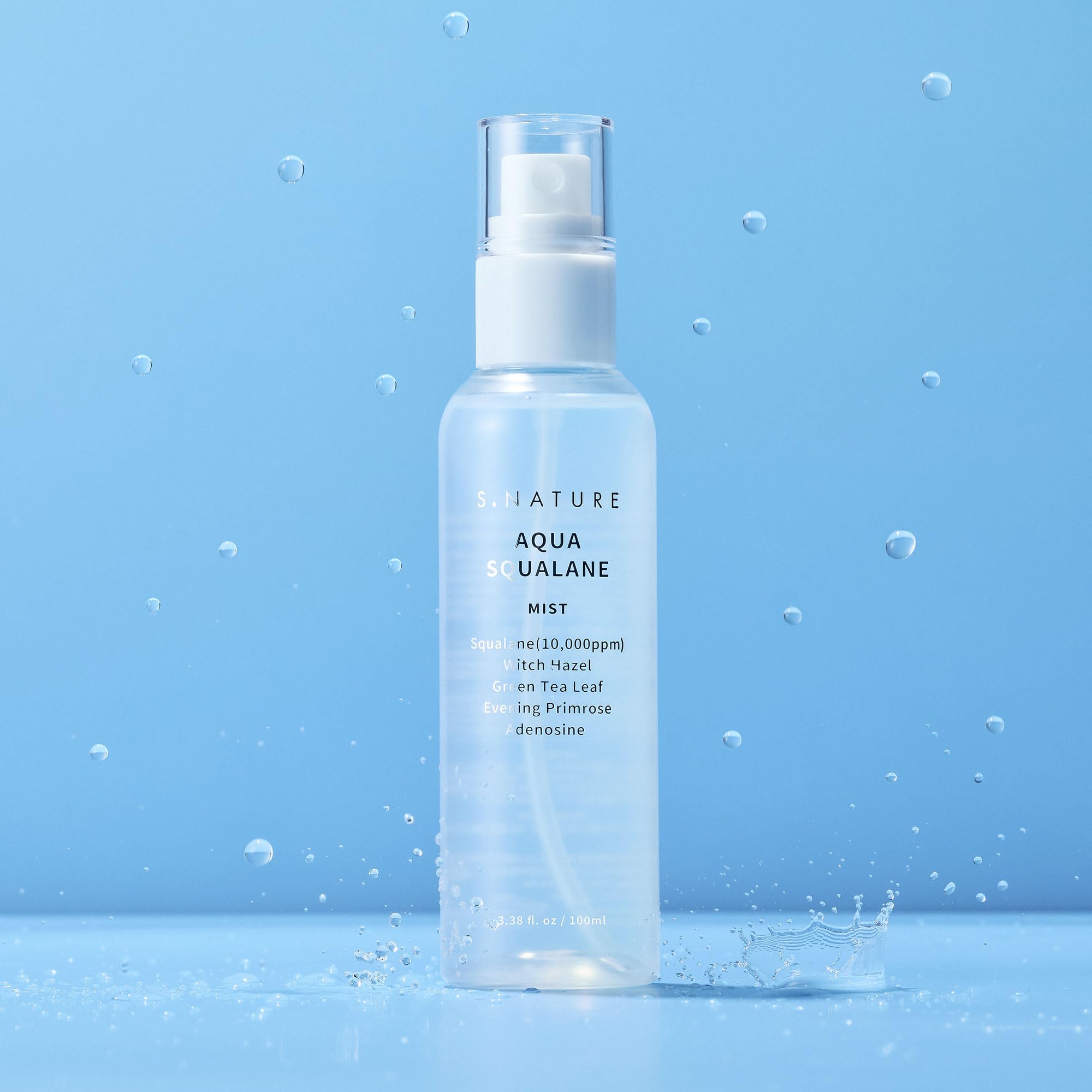 Amazon | 【S.NATURE/エスネイチャー】 AQUA SQUALANE MIST アクア 