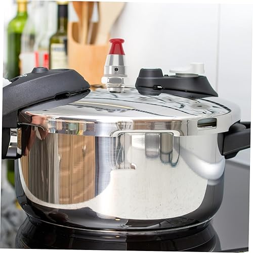 Miniatura 8 de DOITOOL Válvula de seguridad para olla a presión, 4 piezas, válvula de alivio de jiggers, Mirros, Jiggers, válvula limitadora de presión para olla a