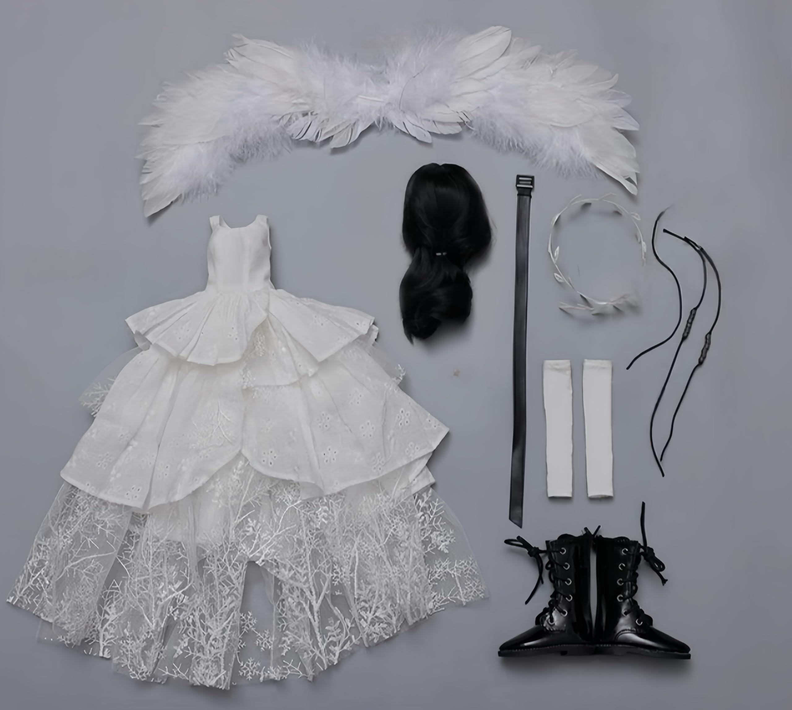 1/4 Bjd lalka moda anime przegubowe lalki żywica figurka ręcznie robiona makijaż, zbieranie lalek, prezenty (C)