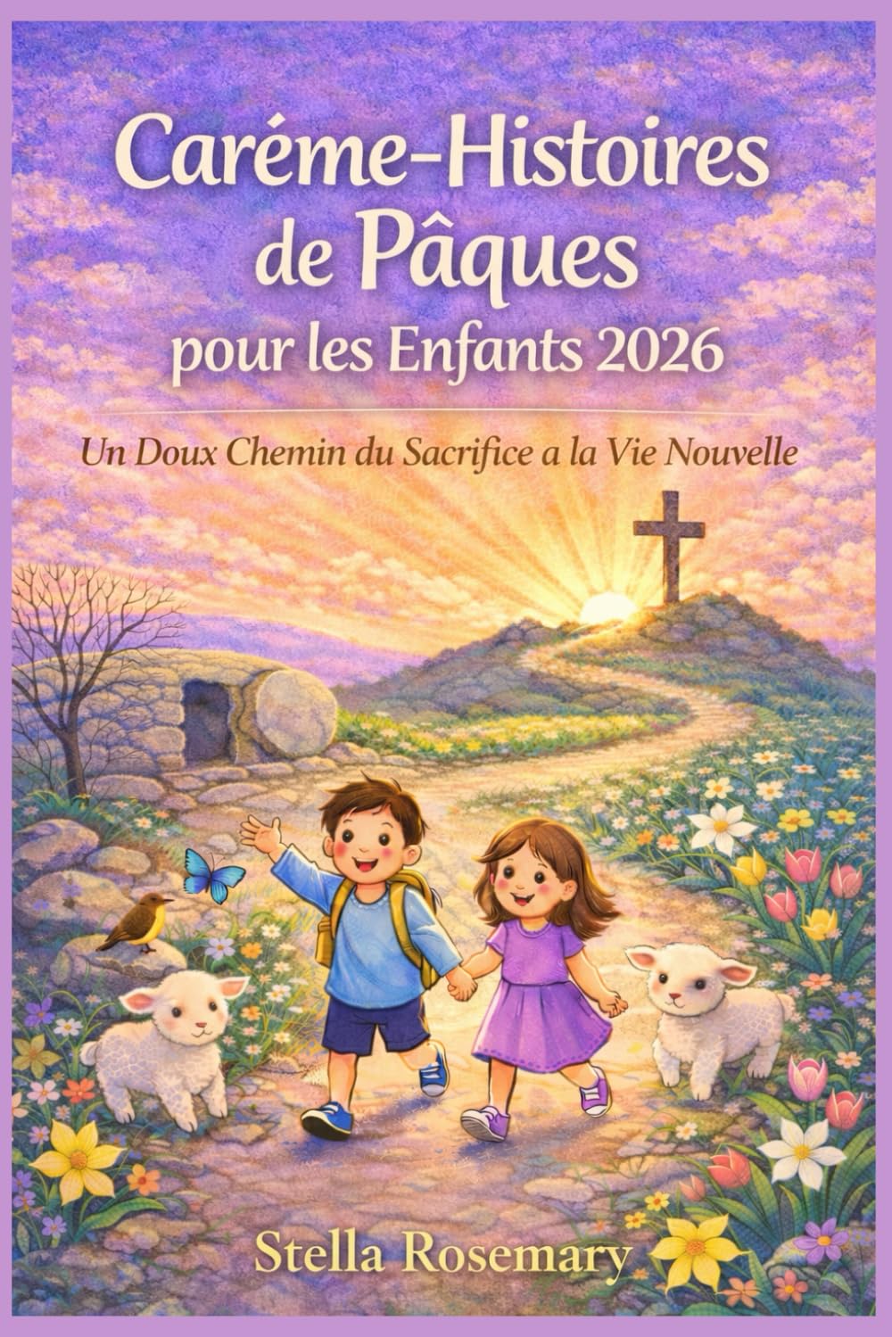 Carême-Histoires de Pâques pour les Enfants 2026: Un Doux Chemin du Sacrifice à la Vie Nouvelle