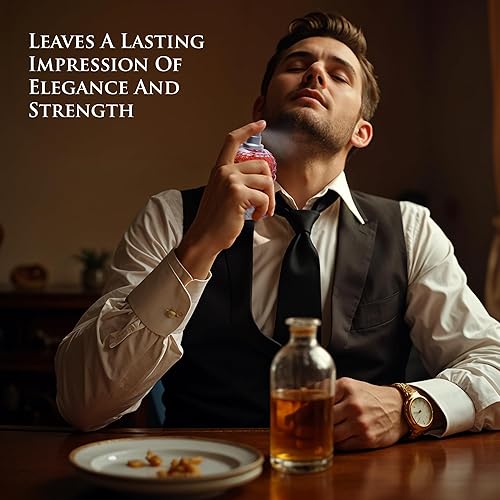 Miniatura 5 de Valencia UOMO Fantasy Men EDP - Fragancia picante y amaderada - Notas de salida de manzana roja dulce, cardamomo y bergamota de Calabria - Aroma