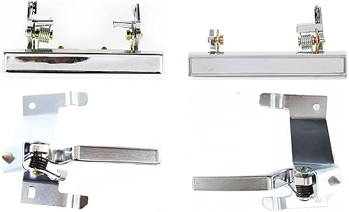Garage-Pro Kit de manija de puerta exterior e interior compatible con Buick Regal 1982-1987, se adapta a Pontiac Bonneville 1982-1986, compatible