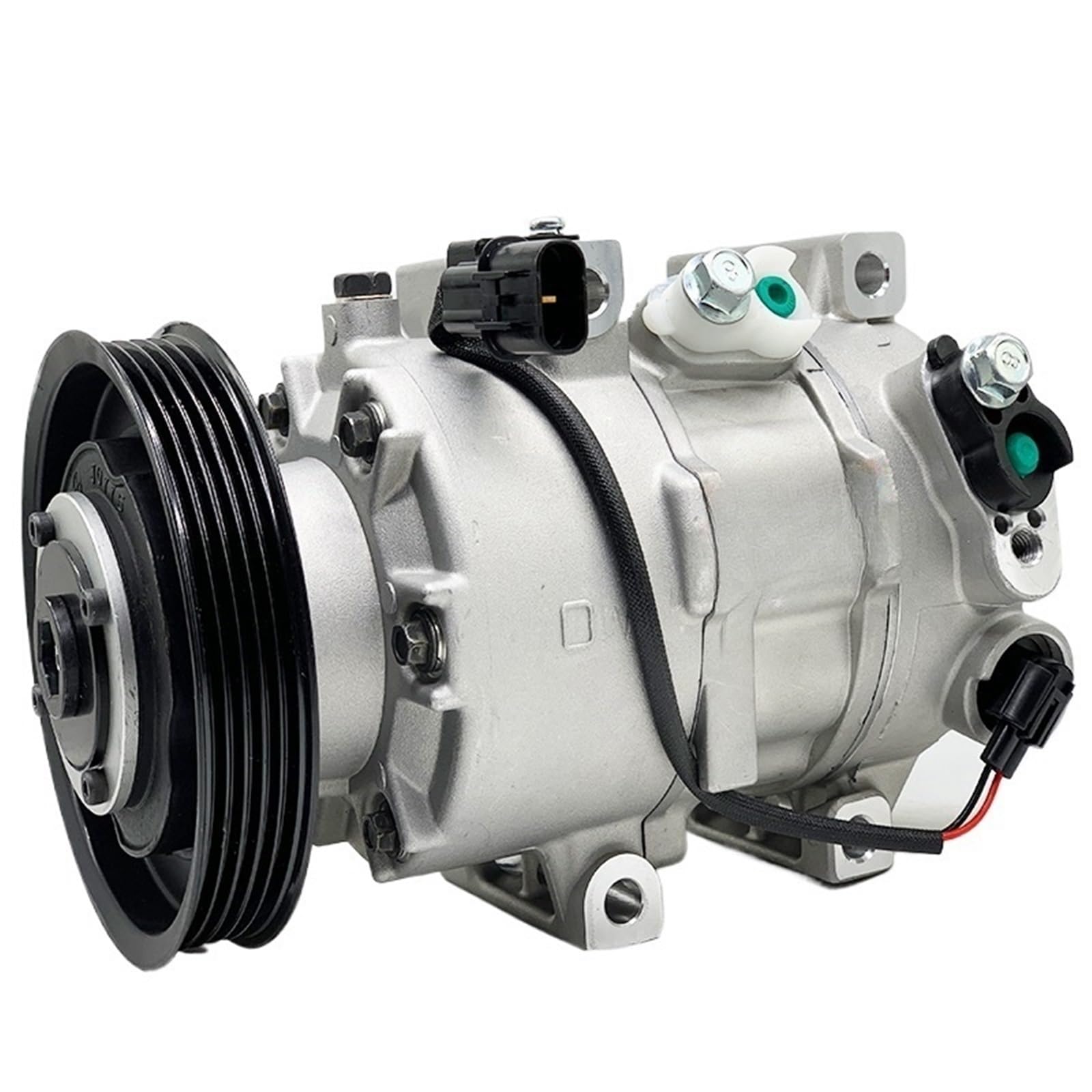 Ehdxggek One Color Dve13 Auto A/C Ac Compressor Compatible For I40 Cw (Vf) 977013Z000 977013Z001 700510878 510878 8200K296 97701-3Z000 97701-3Z001