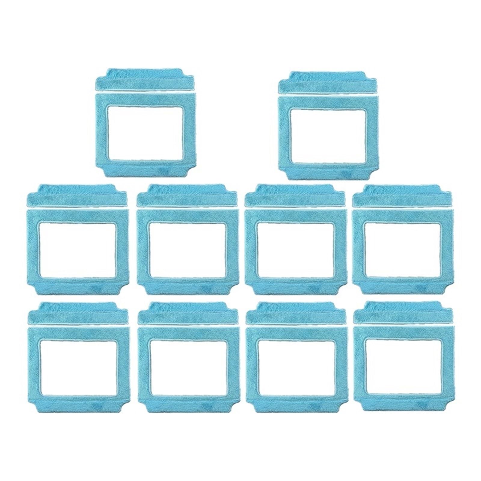 Fensterreinigungsroboter-Mopptuch-Zubehör, Kompatibel Mit Purerobo, W-V1S Robot Class Cloth Clean Wipes(Grey 20pcs)