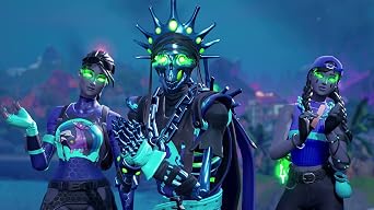 Fortnite Minty Legends Pack(code in Box)