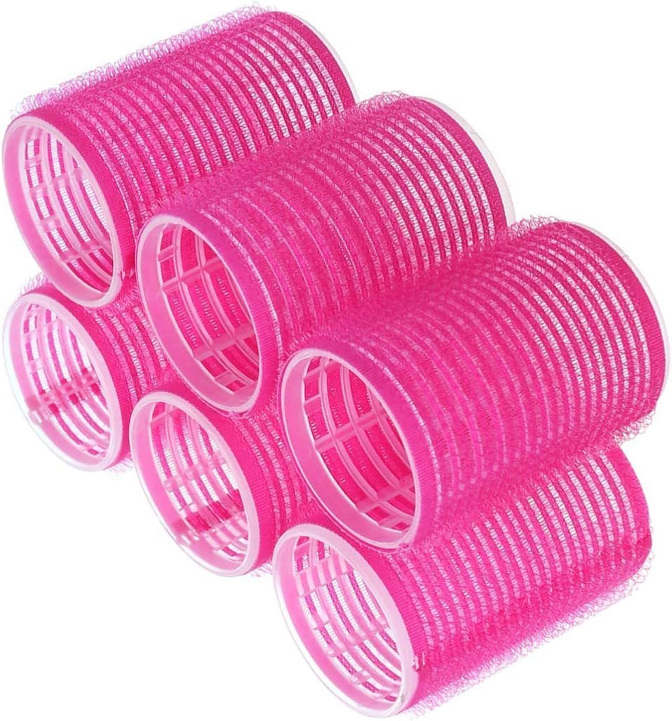 Delicate Velcro Grip Hair Roller Set (6pcs)