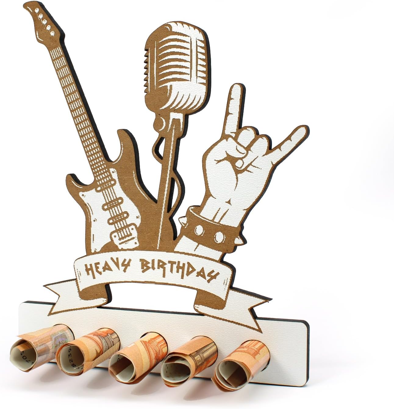 Dekolando Heavy Birthday rock pénzajándék