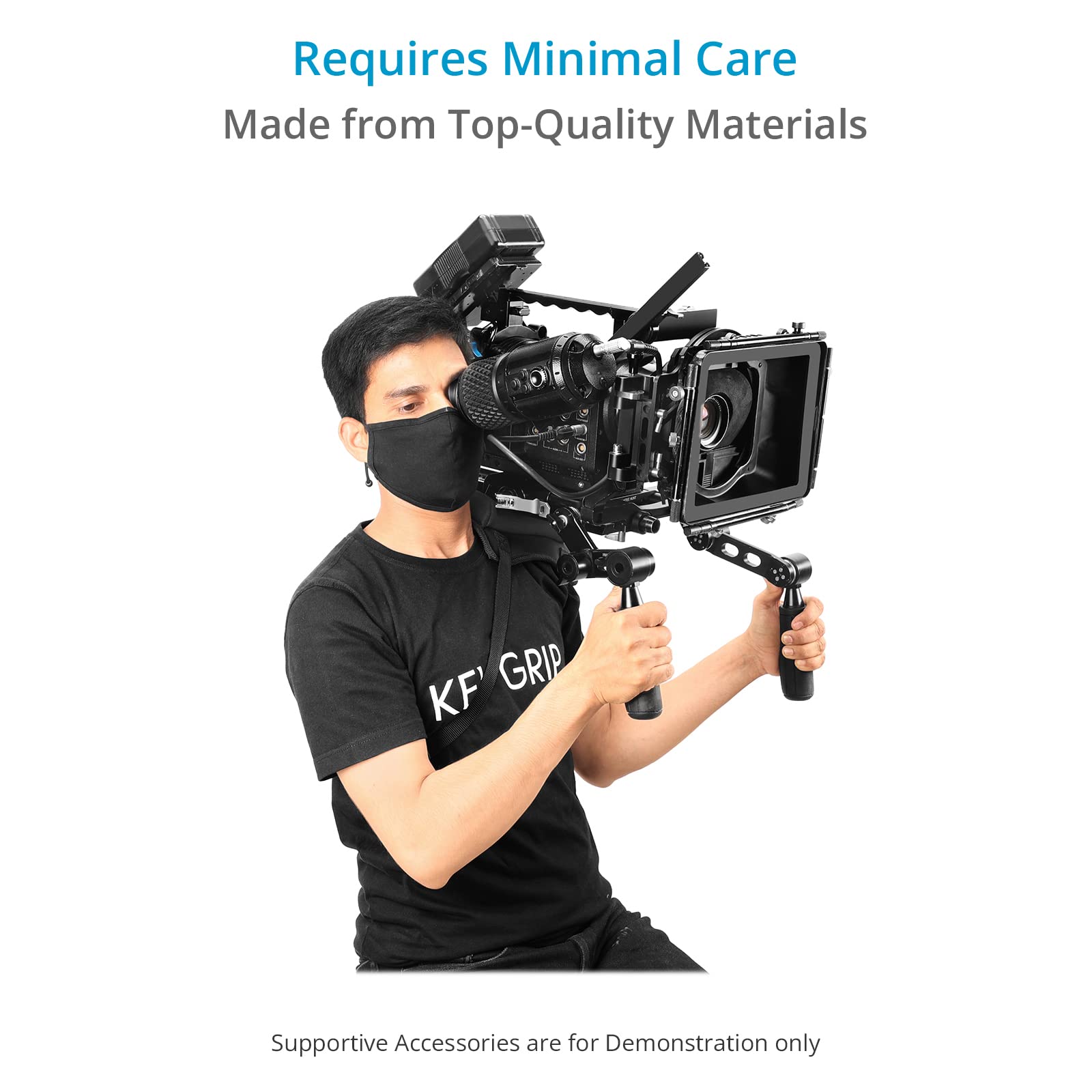 Proaim Coussin d'épaule Confortable pour Appareil Photo (Taille Standard) pour Les photographes, Les vidéastes et l'équipe de Tournage (sp-cmfy-01)