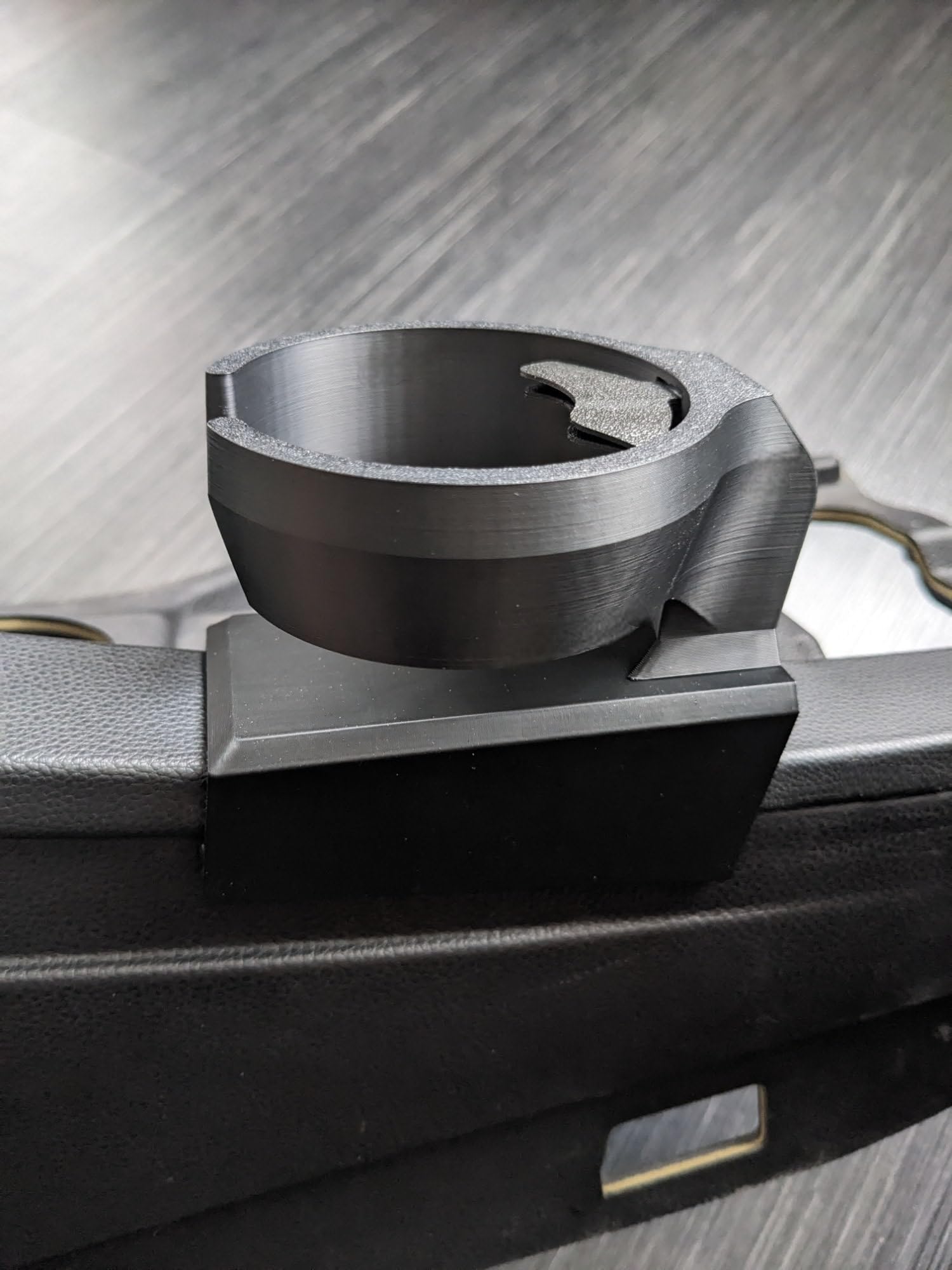 Compatibile con BMW E60 E61 portabicchieri console centrale portabevande accessori interni Mods Tuning Upgrade