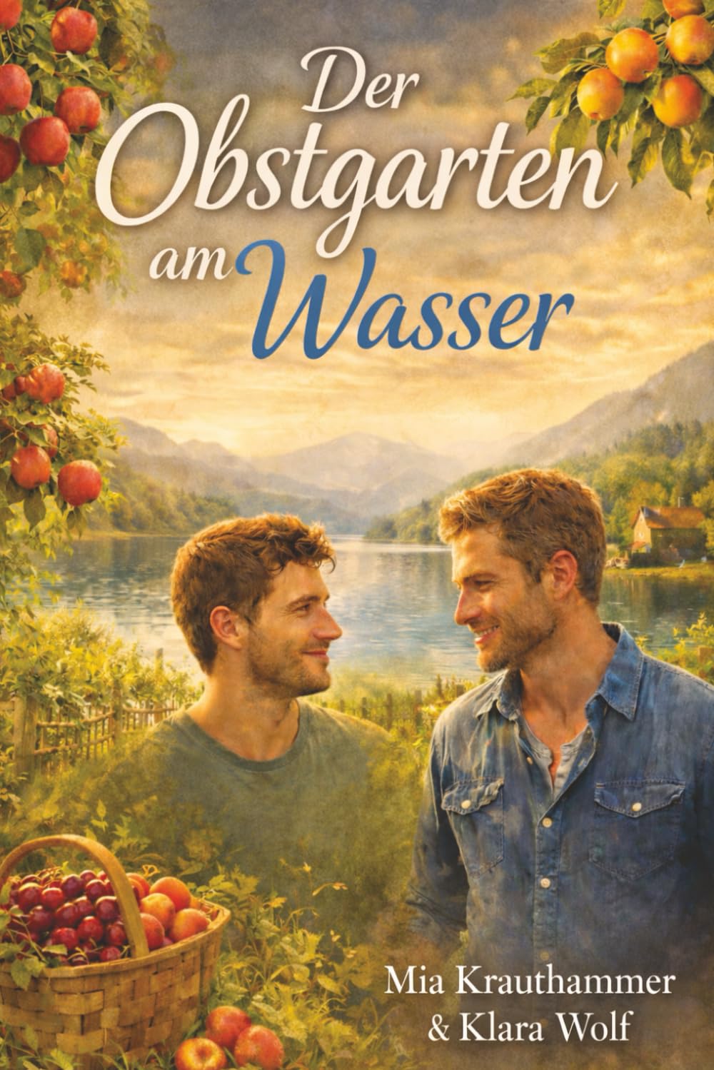 Der Obstgarten am Wasser: Ein M/M Wohlfühl-Heimatroman (Zuhause am Wasser – Ein M/M Liebesroman)