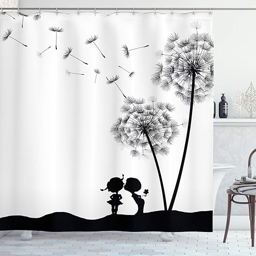 Vintage Black And White Bathroom Decor Amazon Com