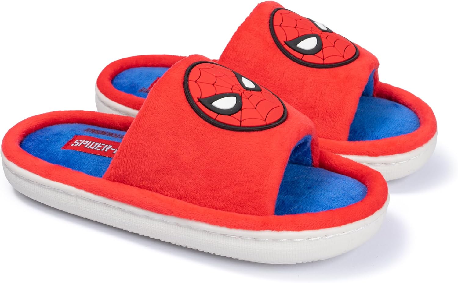 Marvel Spiderman Boys House Slippers