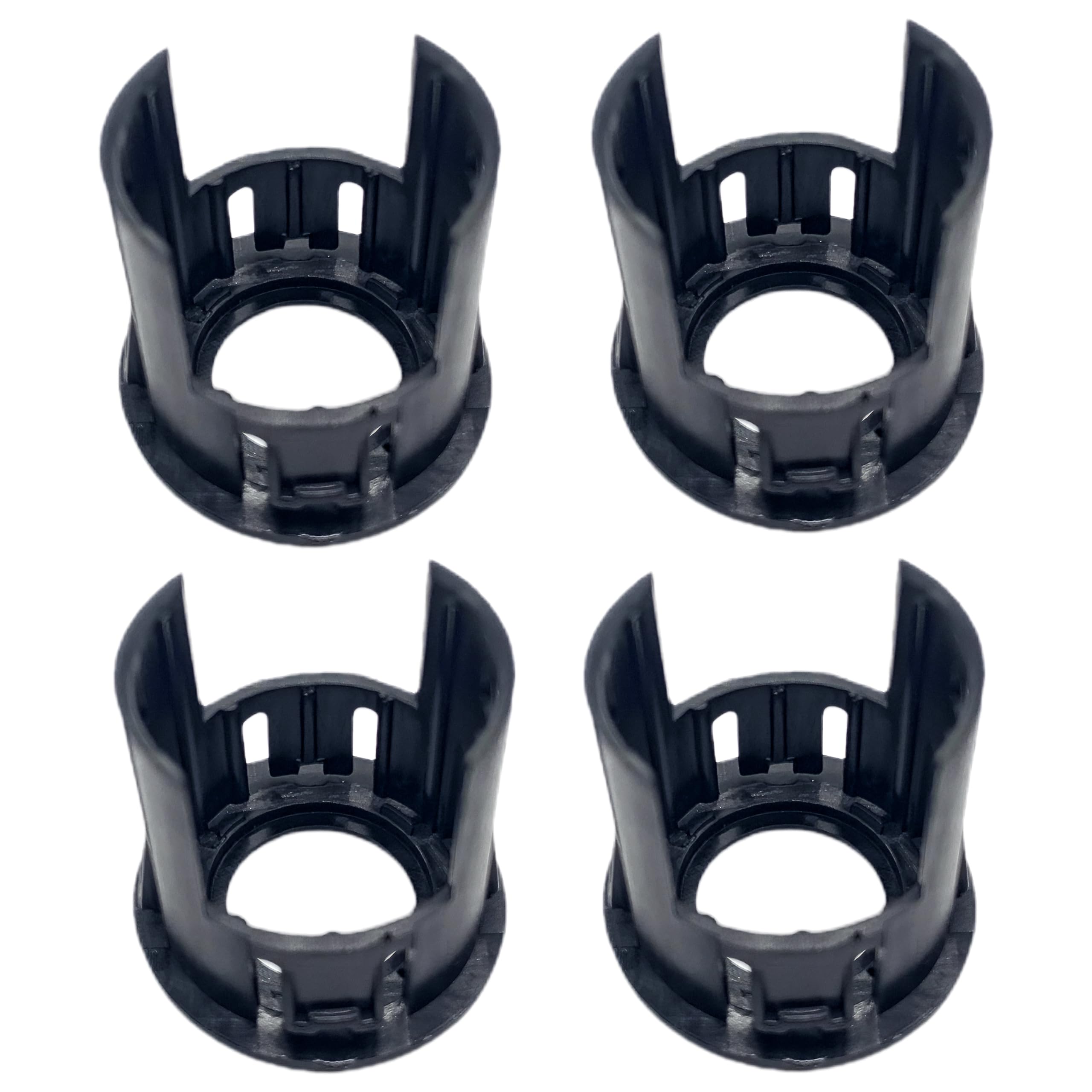Gztoyu 5LS52TZZAA Assist Sensor Bezels for Front or Rear Bumper for Dodge for Ram 1500 2014-2018 for Ram 1500 Classic 19-21 Backup Parking Aid Sensor Retainer Bracket (4Pcs)