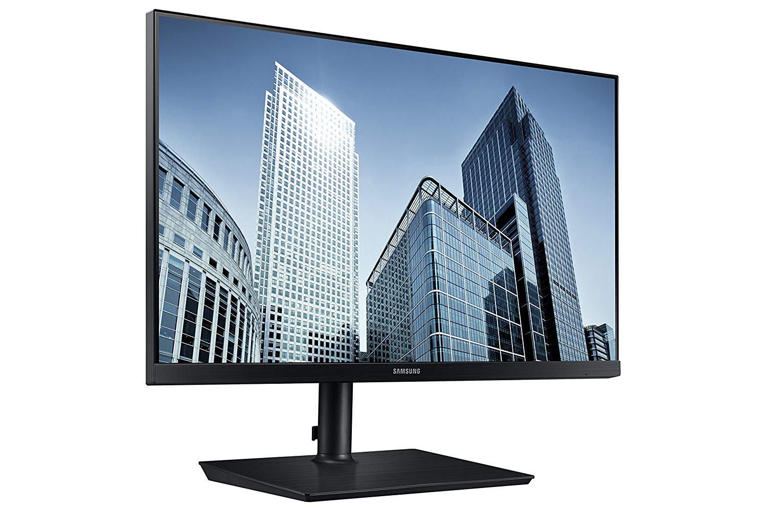 Samsung S24H850 24-Inch Wide Quad HD PLS Computer Monitor - Black