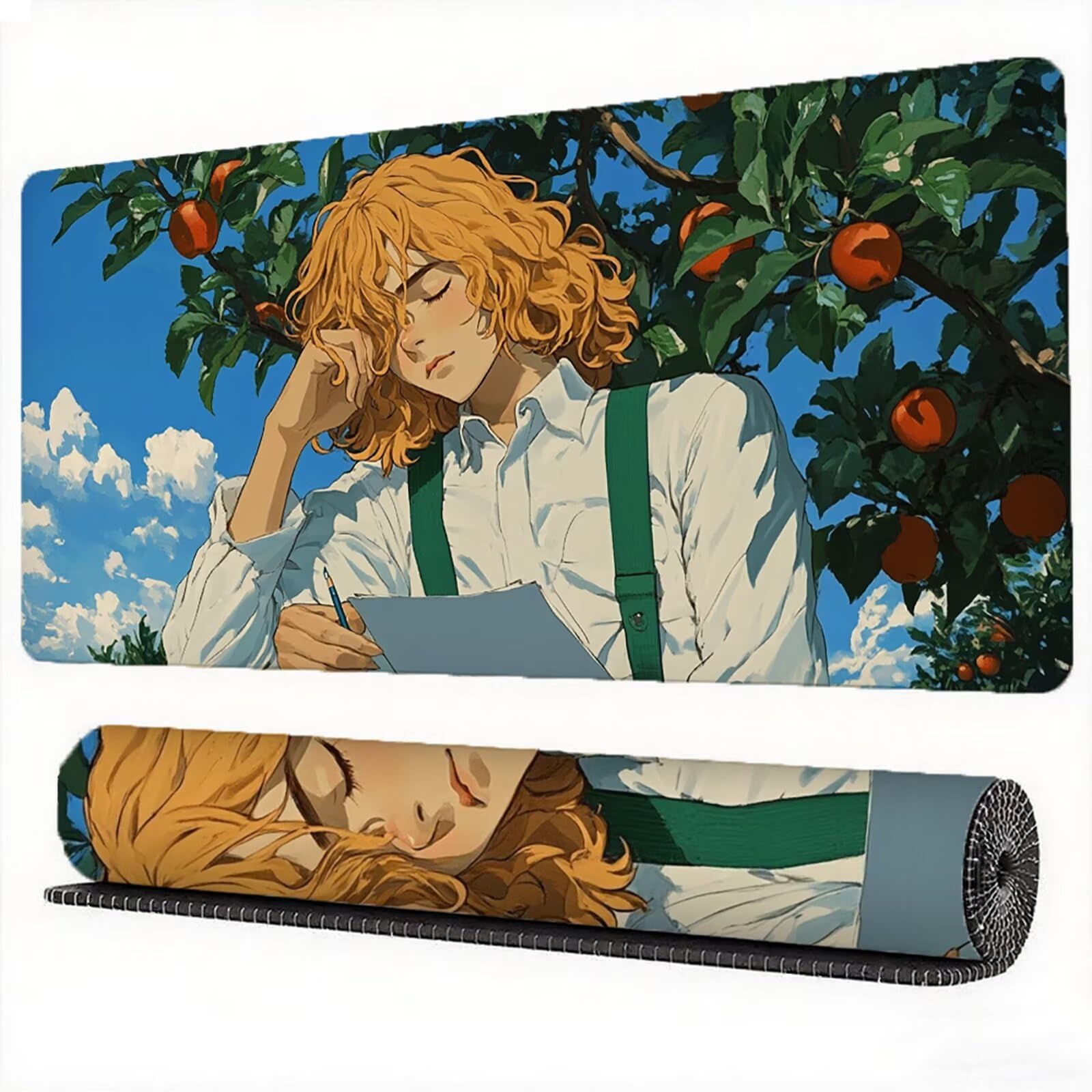 Podkładka pod mysz XXL 1200x600 chłopięca podkładka pod mysz japońska podkładka pod mysz japońska podkładka pod mysz biurko duża dokładność i szybkość ulepszona antypoślizgowa gumowa podstawa dla