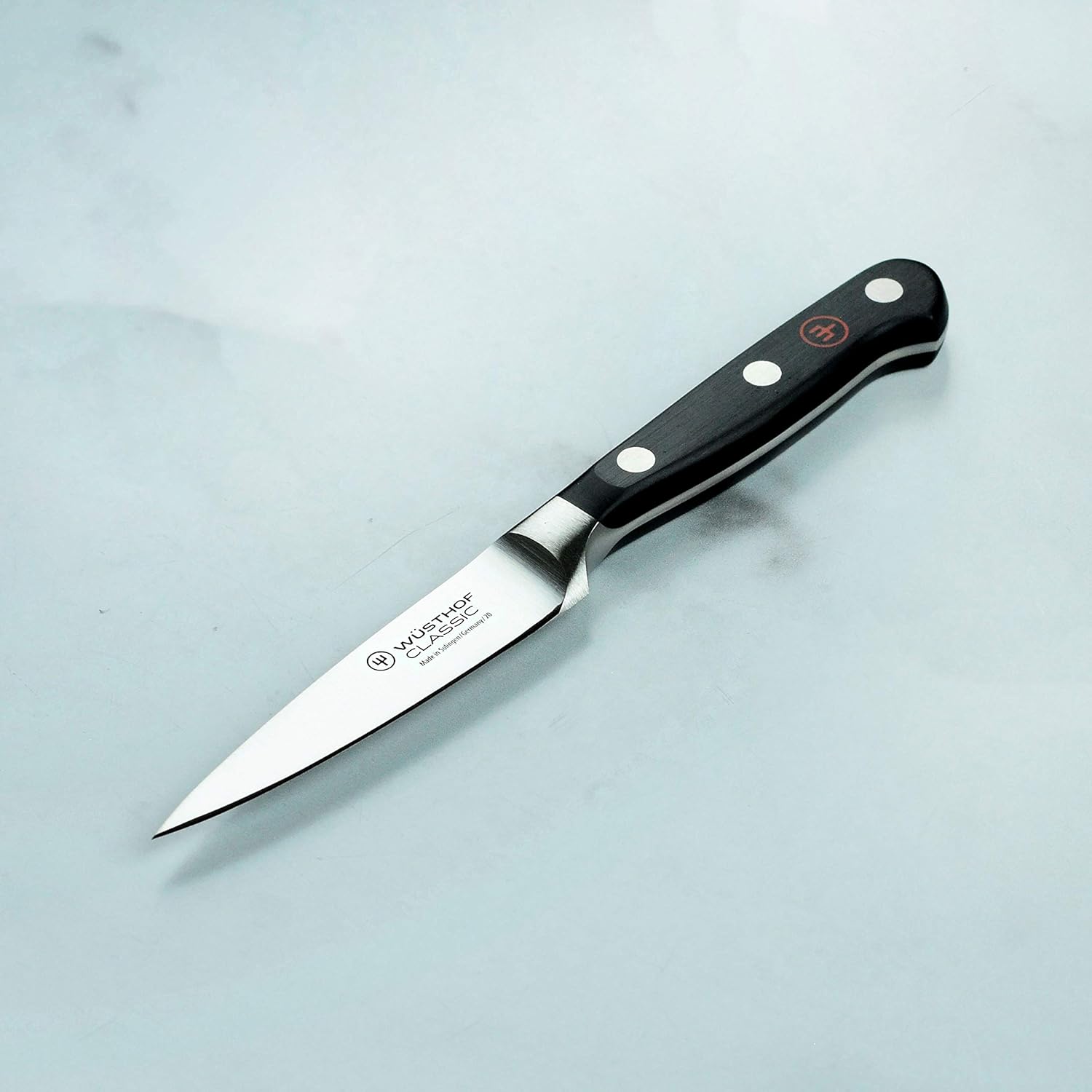 Wusthof Classic 3pc Paring Knife Set - Extra Wide, Standard & Serrated