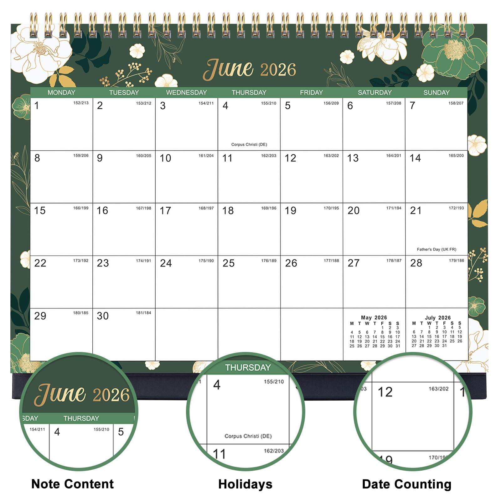 Calendario Filosofico A Strappo 2026 Con Aforismi - Per Scrivania, Idea Regalo Motivazionale