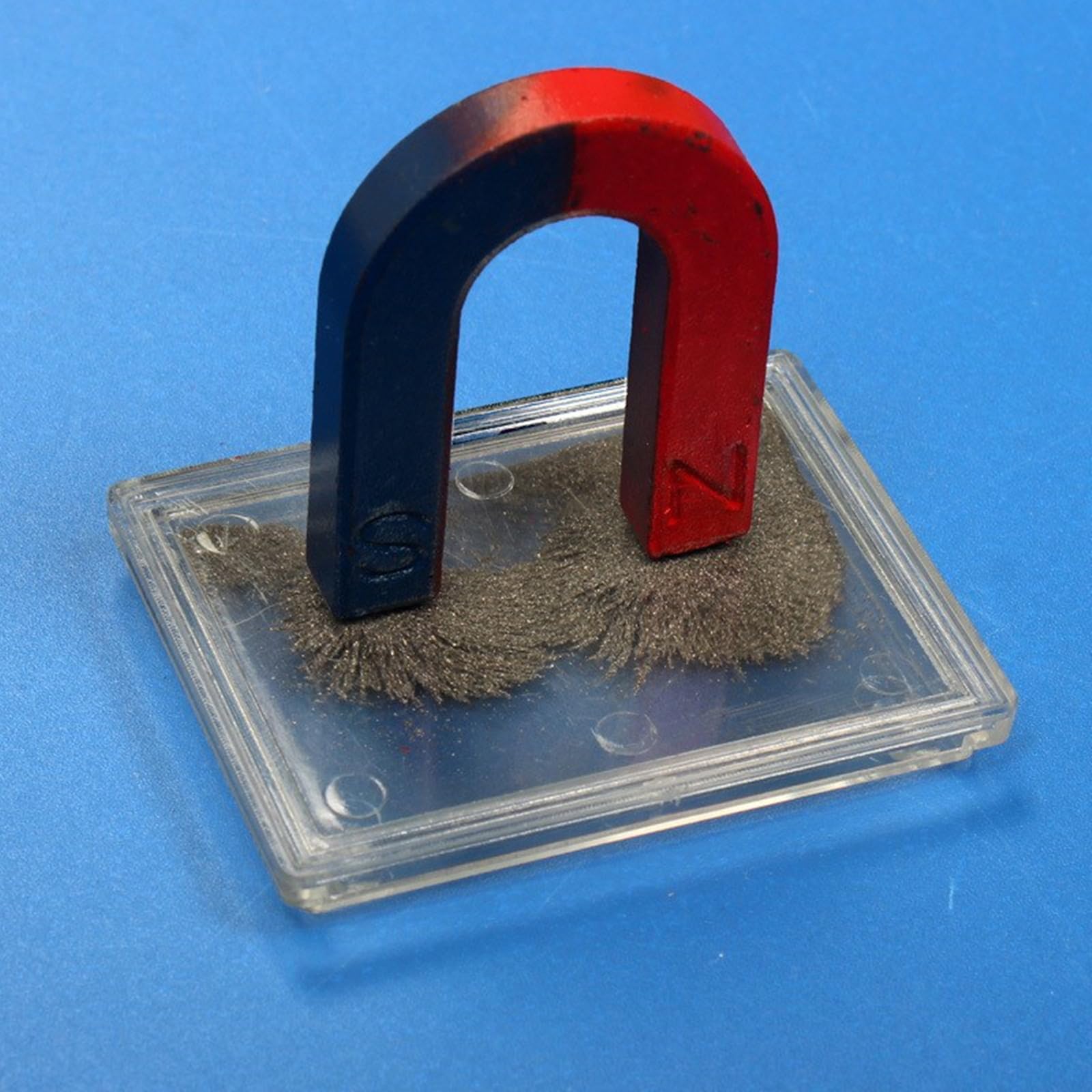 Caja De Limaduras De Hierro Para Experimentos | Demostrador De Campo Magnético | Aprendizaje STEM