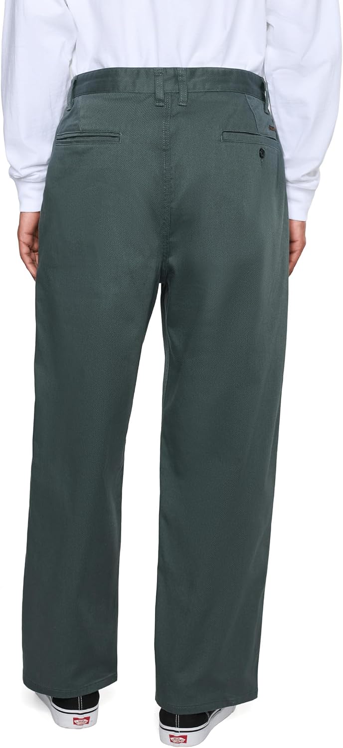 Volcom Men's Loose Fit5 Pocket Pants, All Day Comfort for Everyday Wear