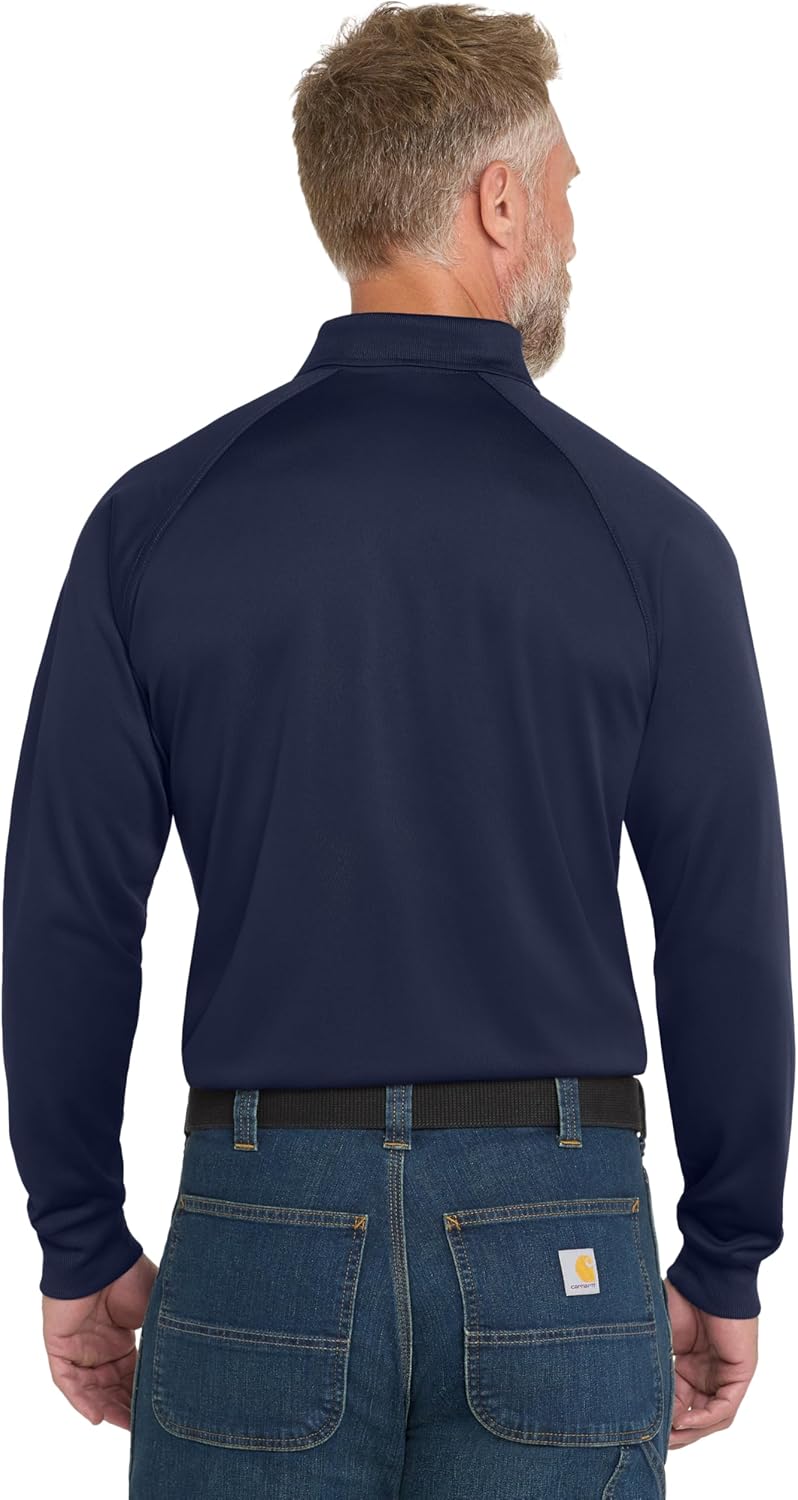 Cornerstone - Select Long Sleeve Snag-Proof Tactical Polo. CS410LS - Image 3