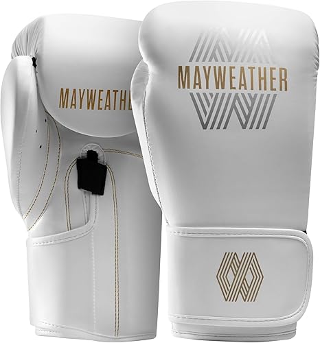 Miniatura 9 de Mayweather Core - Guantes de boxeo para hombres y mujeres, guantes de entrenamiento ligeros y duraderos para boxeo, sparring y trabajo con saco