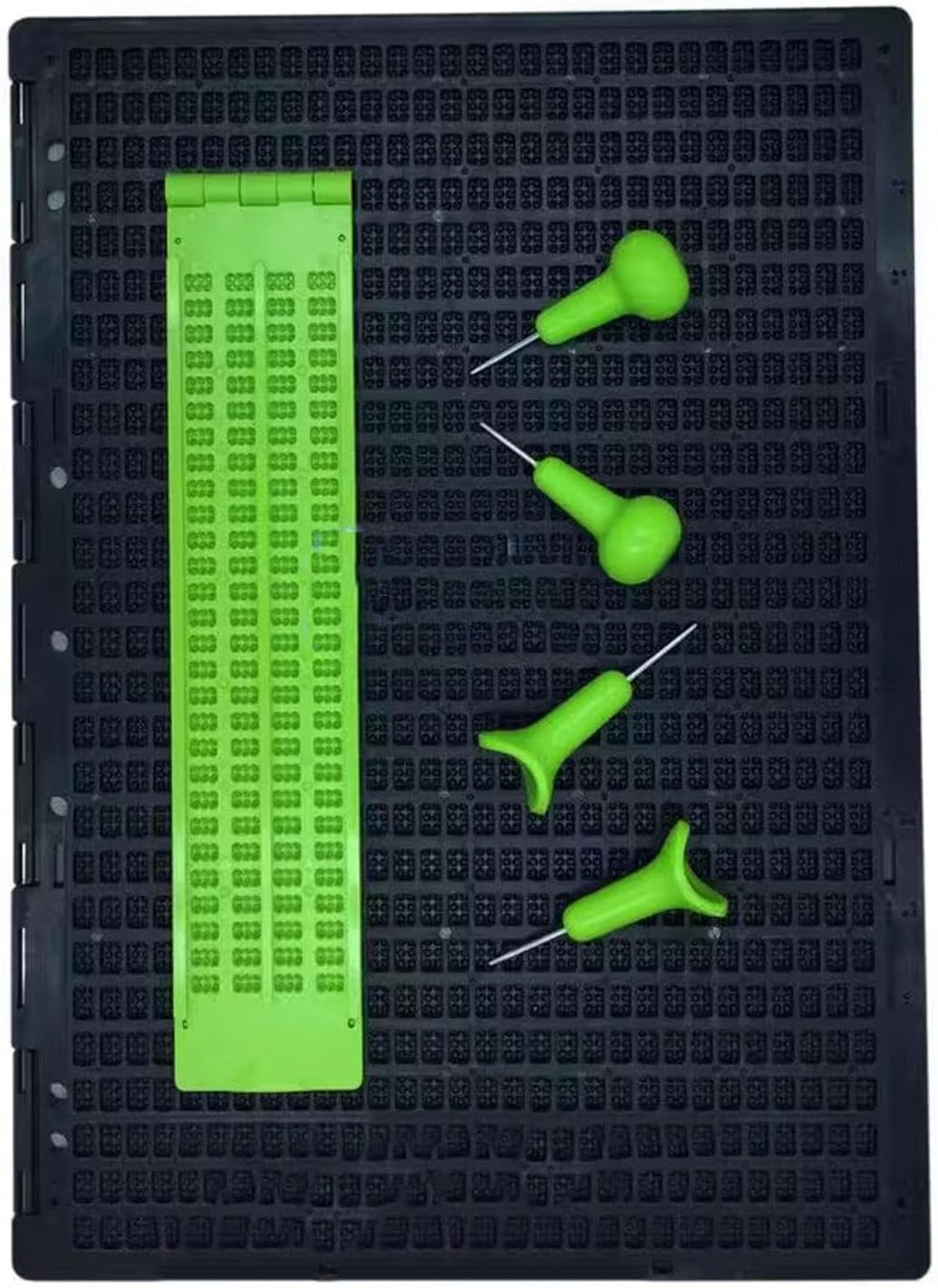 FABLOFT 2 Braille Slate and 4 Stylus Portable Braille Writing Slate for Blind Writer