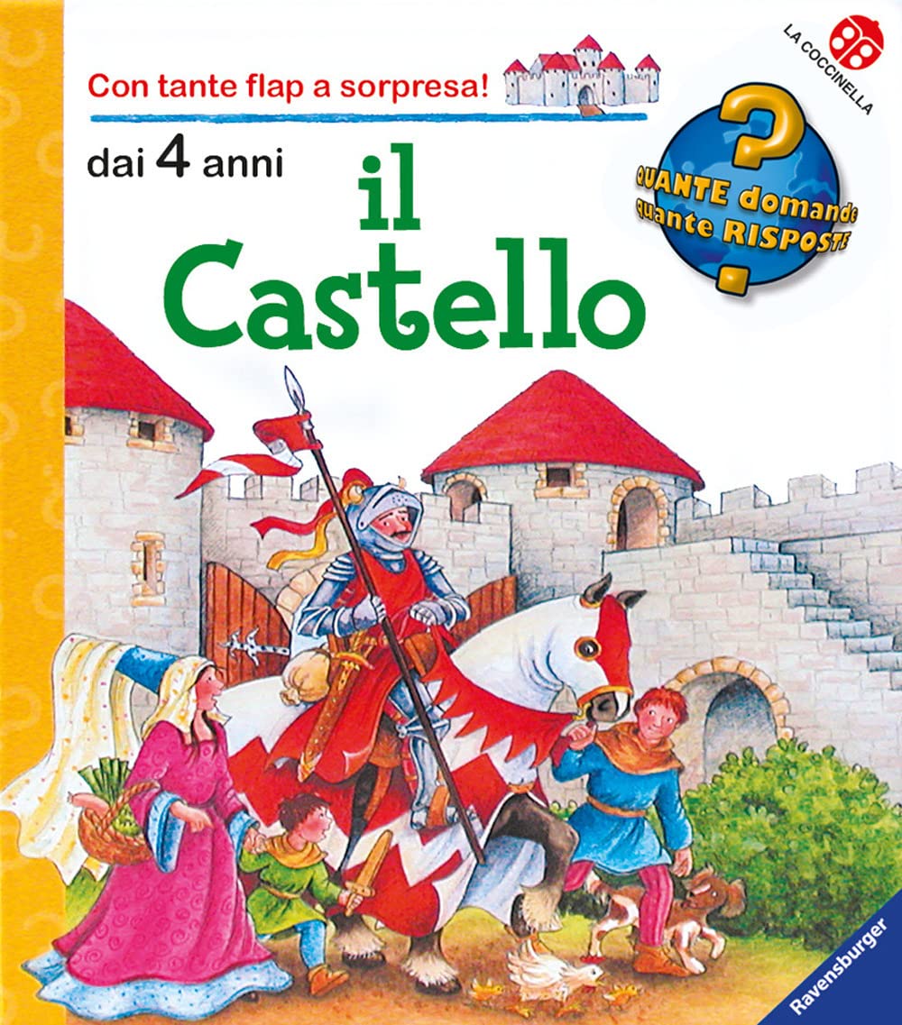 Castello Paperback – Lift the flap, 1 July 2004