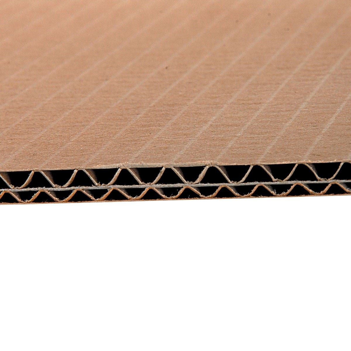 Double Wall Cardboard Sheet (Packed in 20) 350 x 500mm