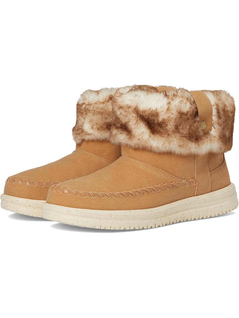 Tan Hey Dude Camden Cuff Classic Cozy