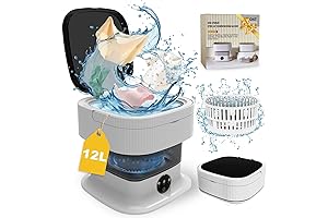 12L Portable Mini Washer and Dryer for RV