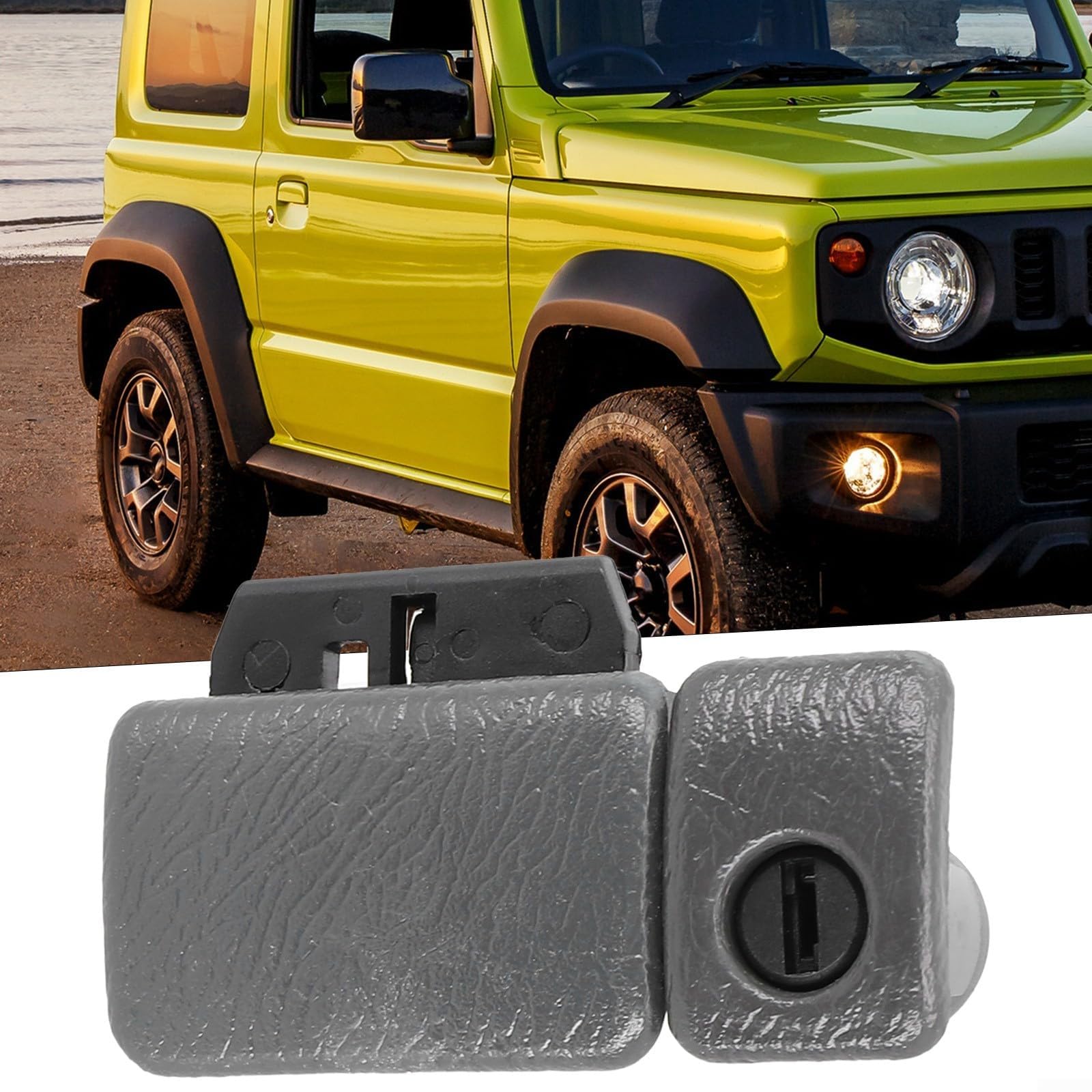 Cerradura de repuesto para guantera de alta fiabilidad para Suzuki Vitara Grand modelo 7343076811P4Z