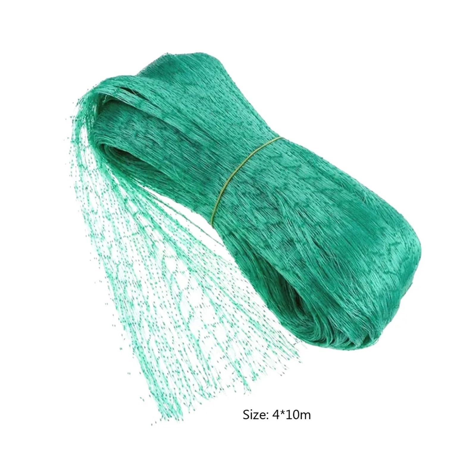 Rete Protettiva in Plastica Rete verde for la protezione di stagni e piscine, rete da giardino, piante, frutta, verdura, fiori, trappole, controllo reti(4X10M)