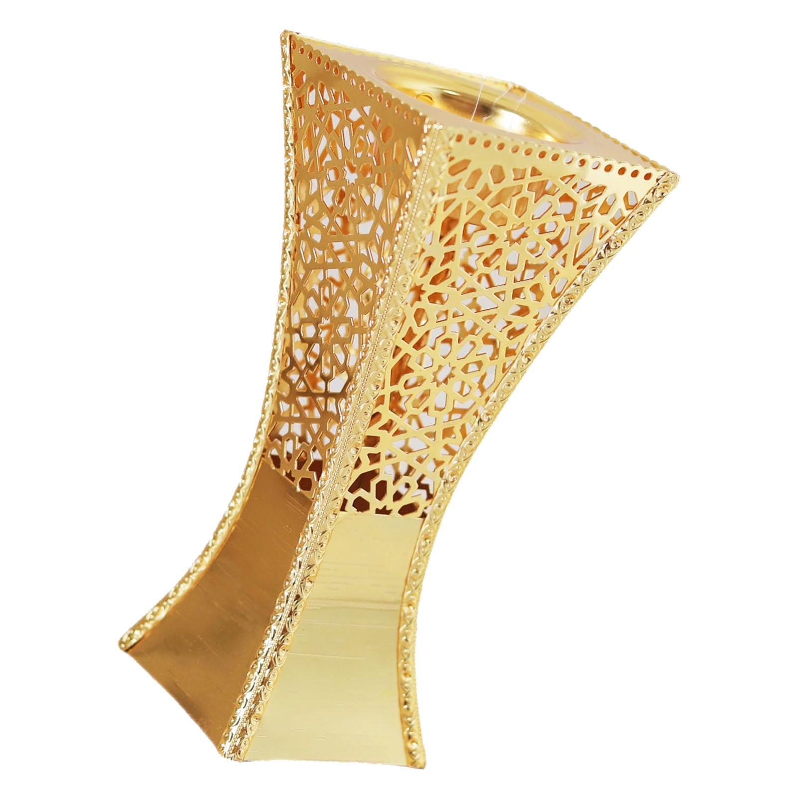 Golden Metal Hollowout Incenses Burners Arabic Styles Frankincense Censers for Home Meditations Decors Frankincense Burners